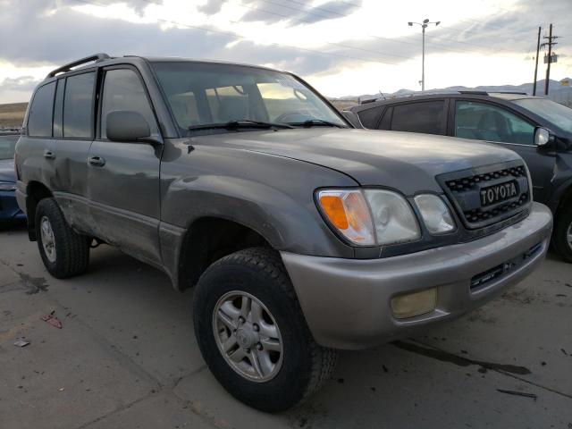 Photo 4 from auction – 2000 LEXUS LX 470 with VIN JT6HT00WXY0117330