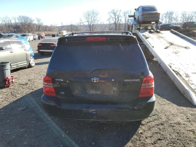 Photo 6 from auction – 2003 TOYOTA HIGHLANDER with VIN JTEGF21A130115481