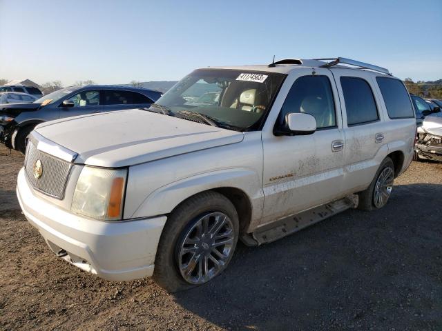 CADILLAC ESCALADE L 2002 with VIN 1GYEC63TX2R272571 - Photo from auction