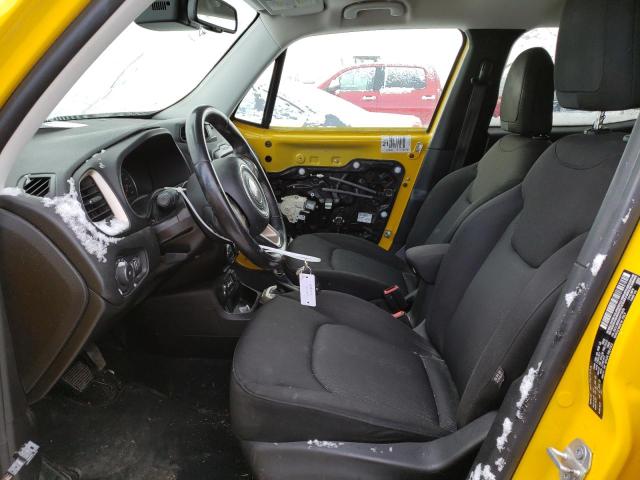 Photo 7 from auction – 2017 JEEP RENEGADE L with VIN ZACCJBBB3HPF73579