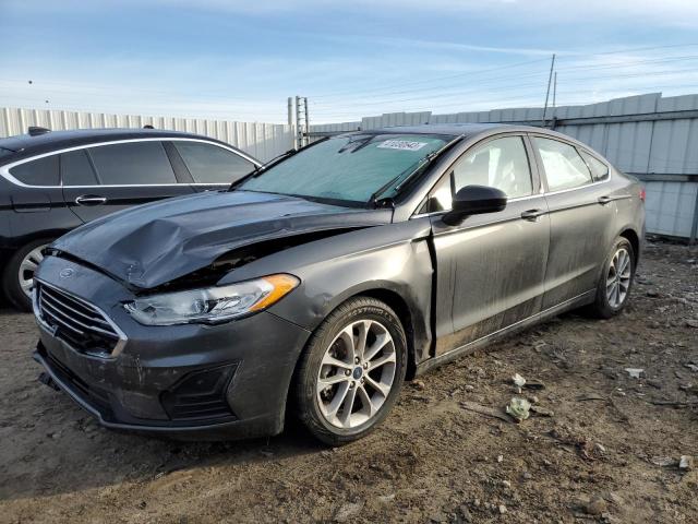 FORD FUSION SE 2020 with VIN 3FA6P0HD6LR172864 - Photo from auction