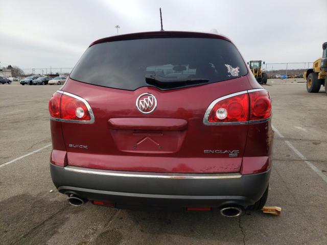 Photo 6 from auction – 2009 BUICK ENCLAVE CX with VIN 5GAER13D09J213961