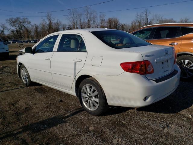 Photo 2 from auction – 2009 TOYOTA COROLLA with VIN 1NXBU40EX9Z123306