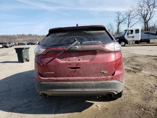 Photo 6 from auction – 2015 FORD EDGE SEL with VIN 2FMTK4J88FBB02779