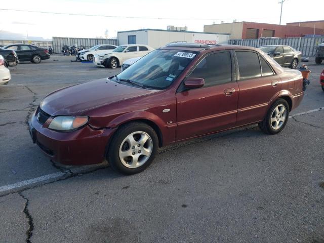MAZDA PROTEGE DX 2002 с VIN JM1BJ225721610081 - Фото с аукциона
