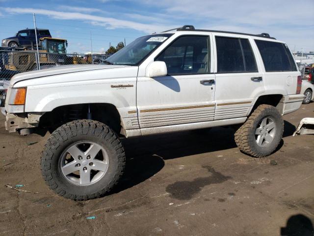 JEEP GRAND CHER 1995 with VIN 1J4GZ78S8SC510045 - Photo from auction