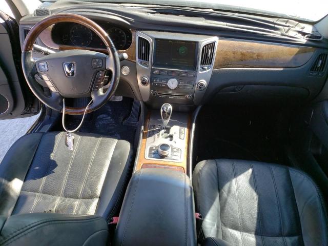 Photo 8 from auction – 2011 HYUNDAI EQUUS SIGN with VIN KMHGH4JF1BU034926