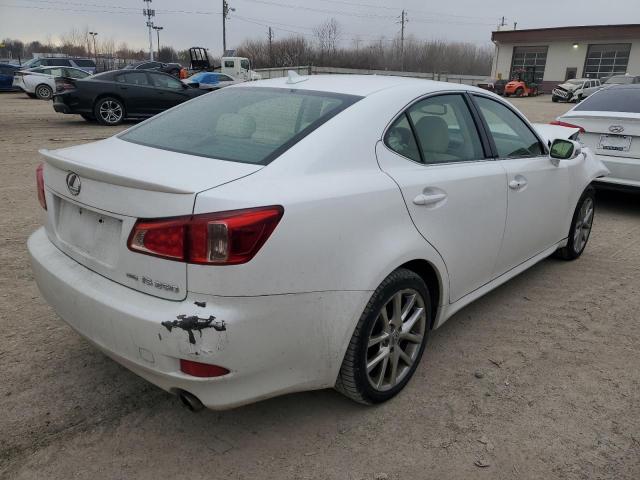 Photo 3 from auction – 2011 LEXUS IS 250 with VIN JTHCF5C27B5052123
