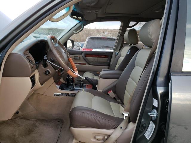 Photo 7 from auction – 2000 LEXUS LX 470 with VIN JT6HT00WXY0117330