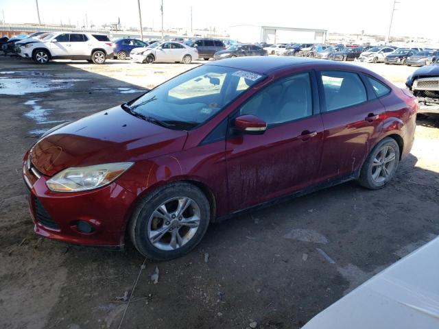 FORD FOCUS SE 2013 مع رقم تعريف المركبة 1FADP3F27DL254581 - صورة من المزاد
