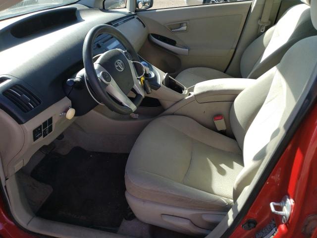 Photo 7 from auction – 2011 TOYOTA PRIUS with VIN JTDKN3DU6B5298312