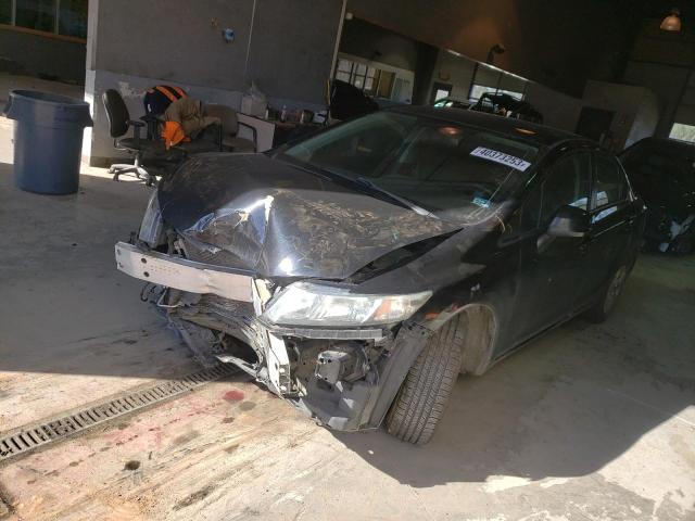 HONDA CIVIC LX 2013 with VIN 2HGFB2F53DH579085 - Photo from auction