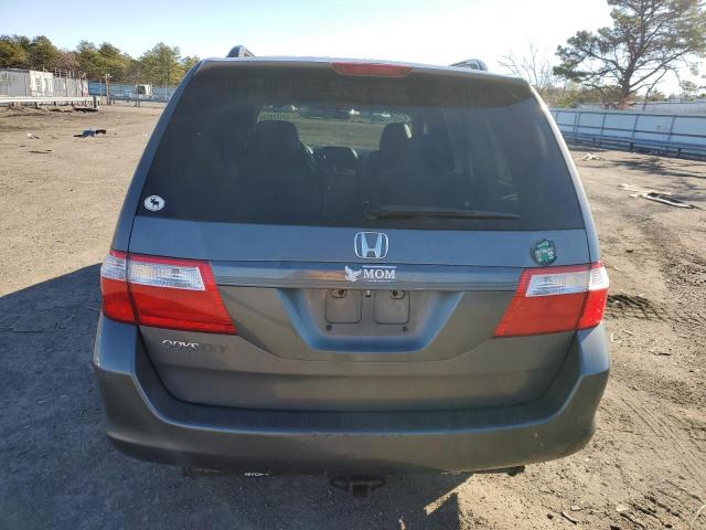 Photo 6 from auction – 2007 HONDA ODYSSEY EX with VIN 5FNRL38737B442820