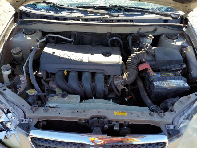 Photo 11 from auction – 2008 TOYOTA COROLLA CE with VIN 2T1BR32E28C907374