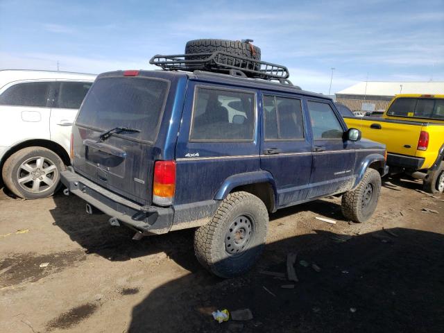Photo 3 from auction – 2001 JEEP CHEROKEE S with VIN 1J4FF48S31L515638