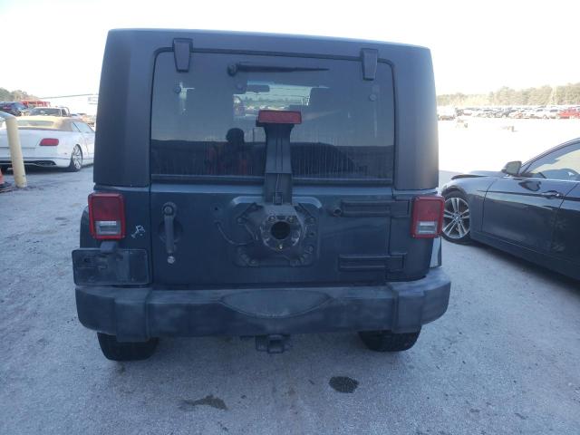 Photo 6 from auction – 2007 JEEP WRANGLER S with VIN 1J8FA54137L155098