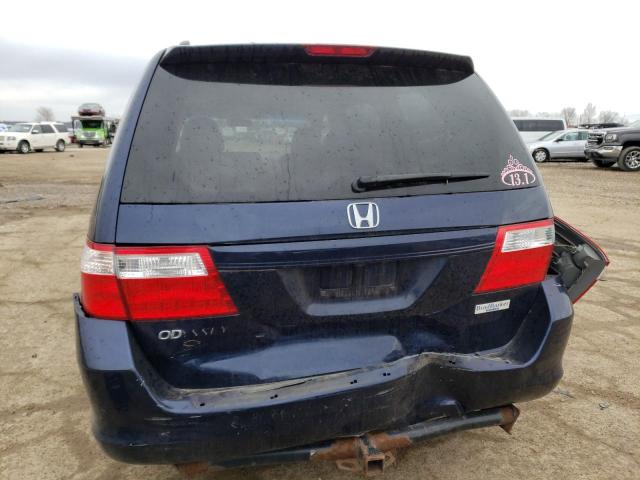 Photo 6 from auction – 2007 HONDA ODYSSEY EX with VIN 5FNRL38677B030553