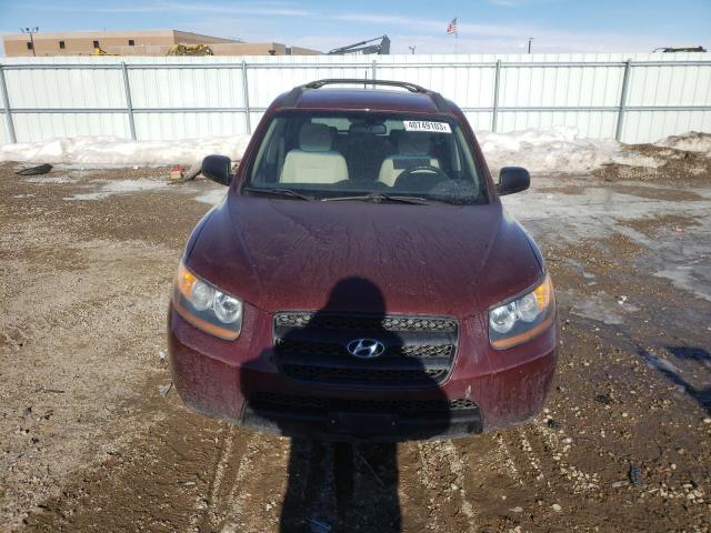 Photo 5 from auction – 2009 HYUNDAI SANTA FE G with VIN 5NMSG73DX9H244098
