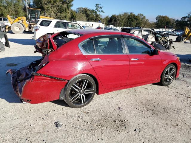 Photo 3 from auction – 2016 HONDA ACCORD with VIN 1HGCR2F54GA122657