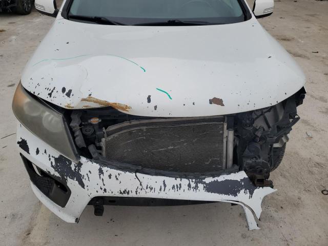 Photo 12 from auction – 2012 KIA SORENTO SX with VIN 5XYKWDA28CG295281