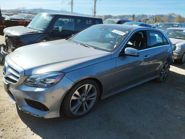 MERCEDES-BENZ E 350 2015 with VIN WDDHF5KB4FB130153 - Photo from auction