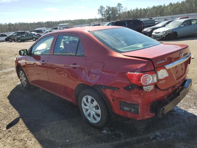 Photo 2 from auction – 2013 TOYOTA COROLLA with VIN 5YFBU4EE3DP151791