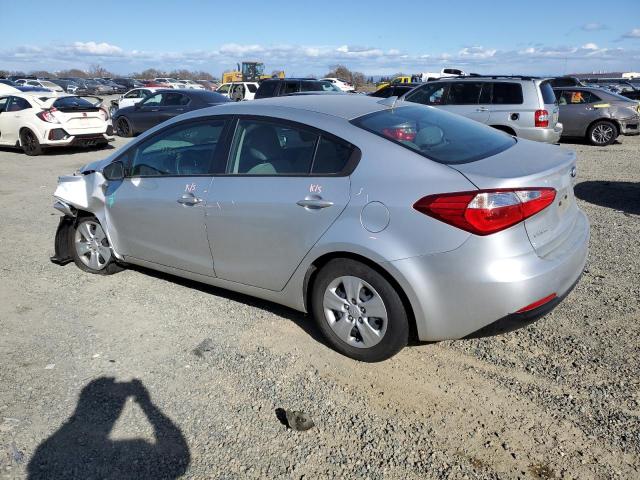 Photo 2 from auction – 2014 KIA FORTE LX with VIN KNAFK4A63E5075653