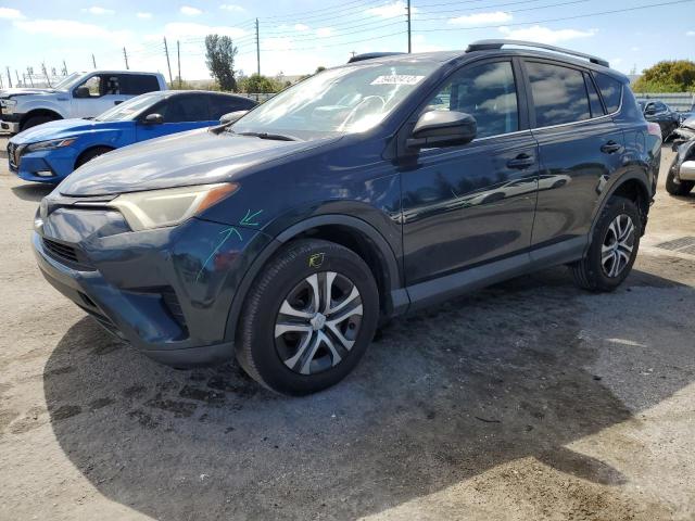 Photo 1 from auction – 2017 TOYOTA RAV4 LE with VIN 2T3ZFREV5HW318797