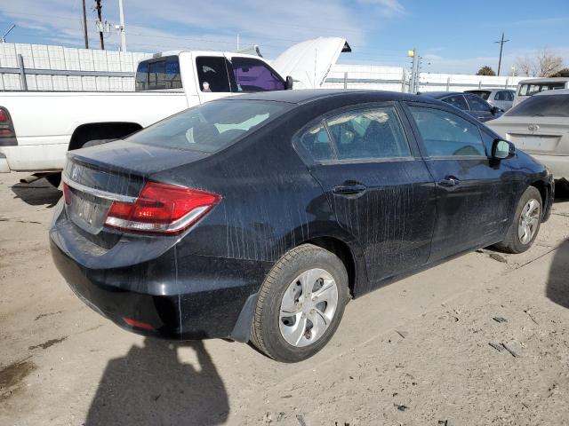 Photo 3 from auction – 2013 HONDA CIVIC LX with VIN 2HGFB2F50DH599097