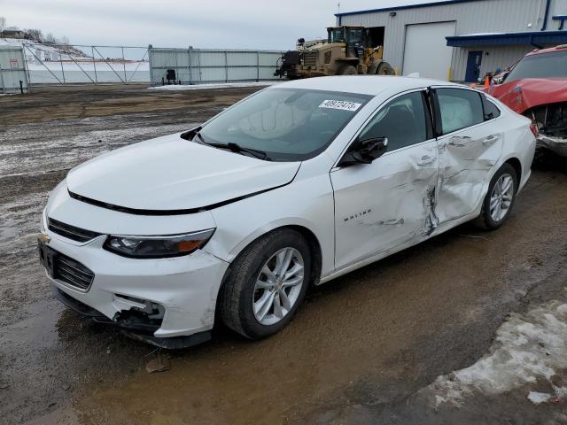 CHEVROLET MALIBU LT 2016 with VIN 1G1ZE5ST8GF318767 - Photo from auction
