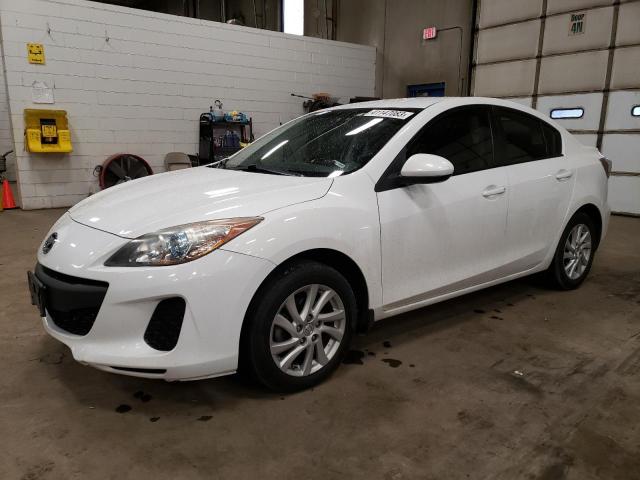 MAZDA 3 I 2012 with VIN JM1BL1V74C1685551 - Photo from auction