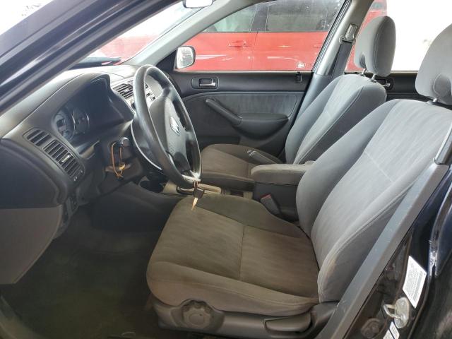 Photo 7 from auction – 2005 HONDA CIVIC LX with VIN 2HGES16545H507545