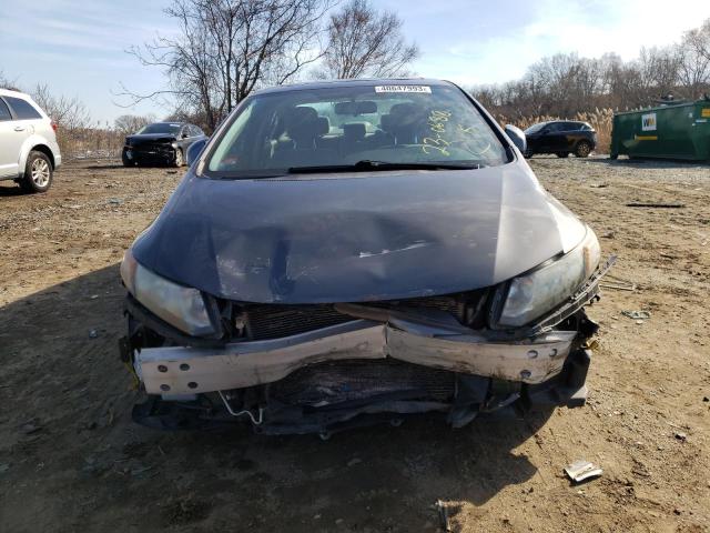 Photo 5 from auction – 2012 HONDA CIVIC EX with VIN 2HGFB2F8XCH603892