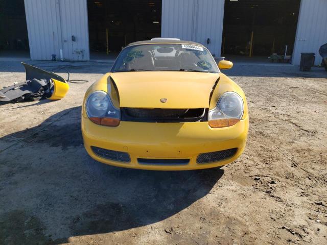 Photo 5 from auction – 2000 PORSCHE BOXSTER S with VIN WP0CB2986YU664951