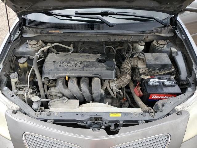 Photo 11 from auction – 2007 PONTIAC VIBE with VIN 5Y2SL67807Z406526