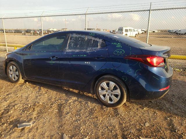 Photo 2 from auction – 2016 HYUNDAI ELANTRA SE with VIN 5NPDH4AE3GH740747