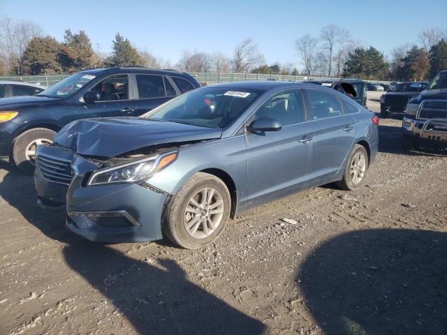 HYUNDAI SONATA SE 2015 with VIN 5NPE24AF6FH145582 - Photo from auction