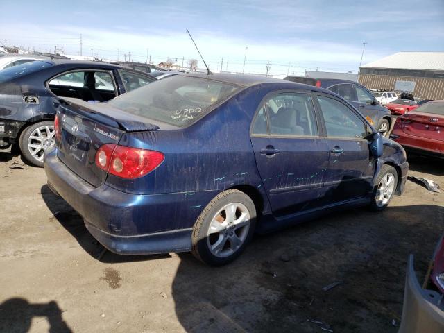 Photo 3 from auction – 2005 TOYOTA COROLLA XR with VIN 2T1BY30E25C466184
