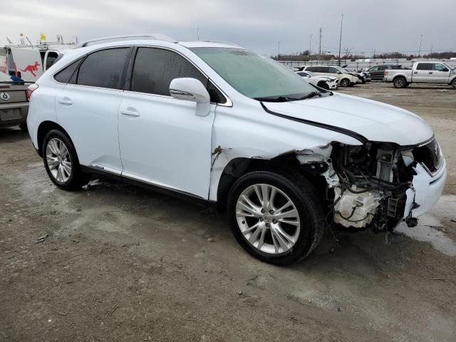 Photo 4 from auction – 2010 LEXUS RX 450 with VIN JTJBC1BA3A2030284