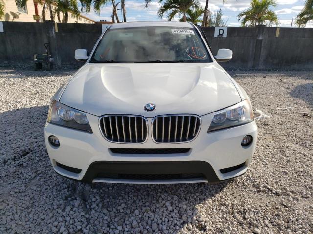 Photo 5 from auction – 2013 BMW X3 XDRIVE2 with VIN 5UXWX9C55D0A15585