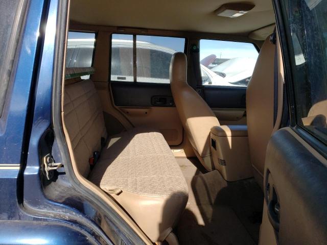 Photo 11 from auction – 2001 JEEP CHEROKEE S with VIN 1J4FF48S31L515638