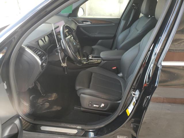 Photo 7 from auction – 2021 BMW X3 SDRIVE3 with VIN 5UXTY3C09M9F55521