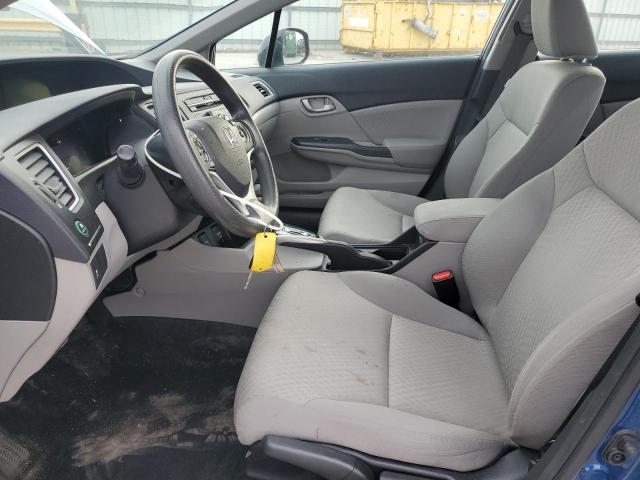 Photo 7 from auction – 2015 HONDA CIVIC LX with VIN 19XFB2F57FE074339