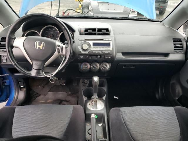 Photo 8 from auction – 2007 HONDA FIT S with VIN JHMGD38647S001548