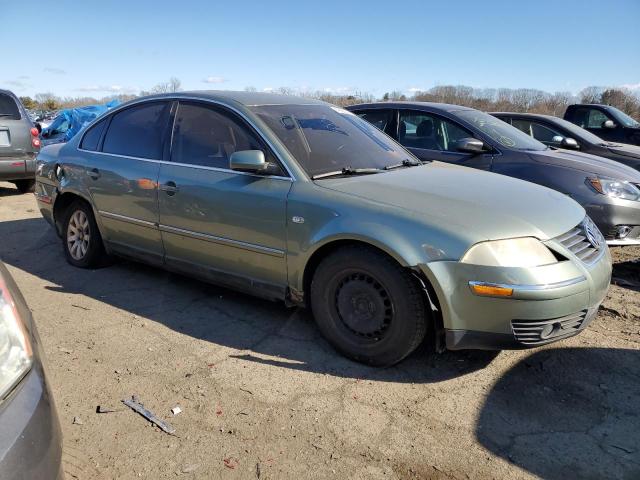 Photo 4 from auction – 2002 VOLKSWAGEN PASSAT GLS with VIN WVWPD63B42E401219