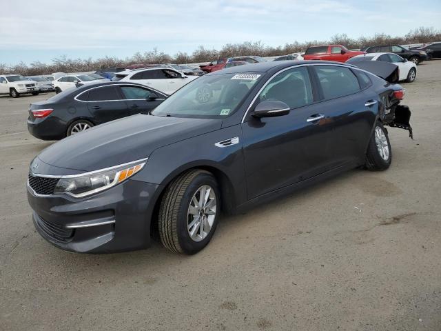 KIA OPTIMA LX 2017 with VIN KNAGT4L3XH5137851 - Photo from auction