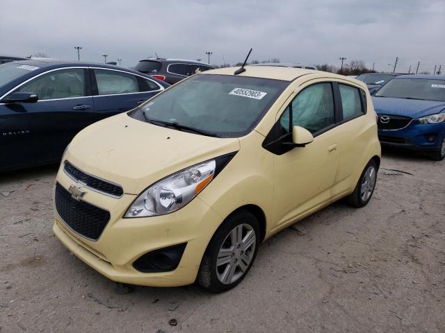 CHEVROLET SPARK LS 2014 with VIN KL8CB6S92EC540342 - Photo from auction