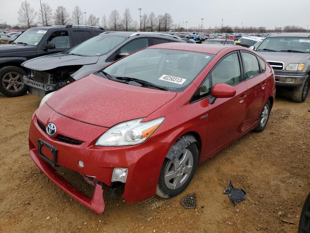 TOYOTA PRIUS 2010 with VIN JTDKN3DU3A0132390 - Photo from auction