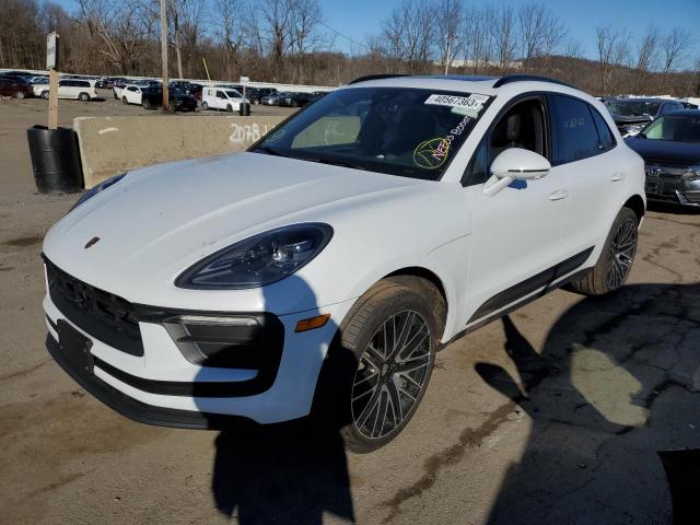 PORSCHE MACAN 2022 with VIN WP1AA2A5XNLB03602 - Photo from auction