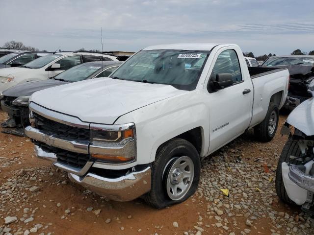 CHEVROLET SILVERADO 2018 with VIN 1GCNCNEH0JZ354591 - Photo from auction